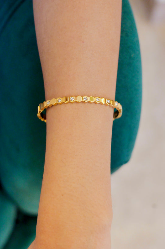 Honeycomb Luxe Bracelet
