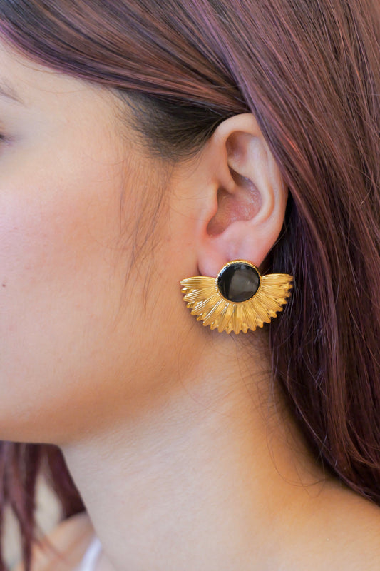 Eclipse Aura Earrings