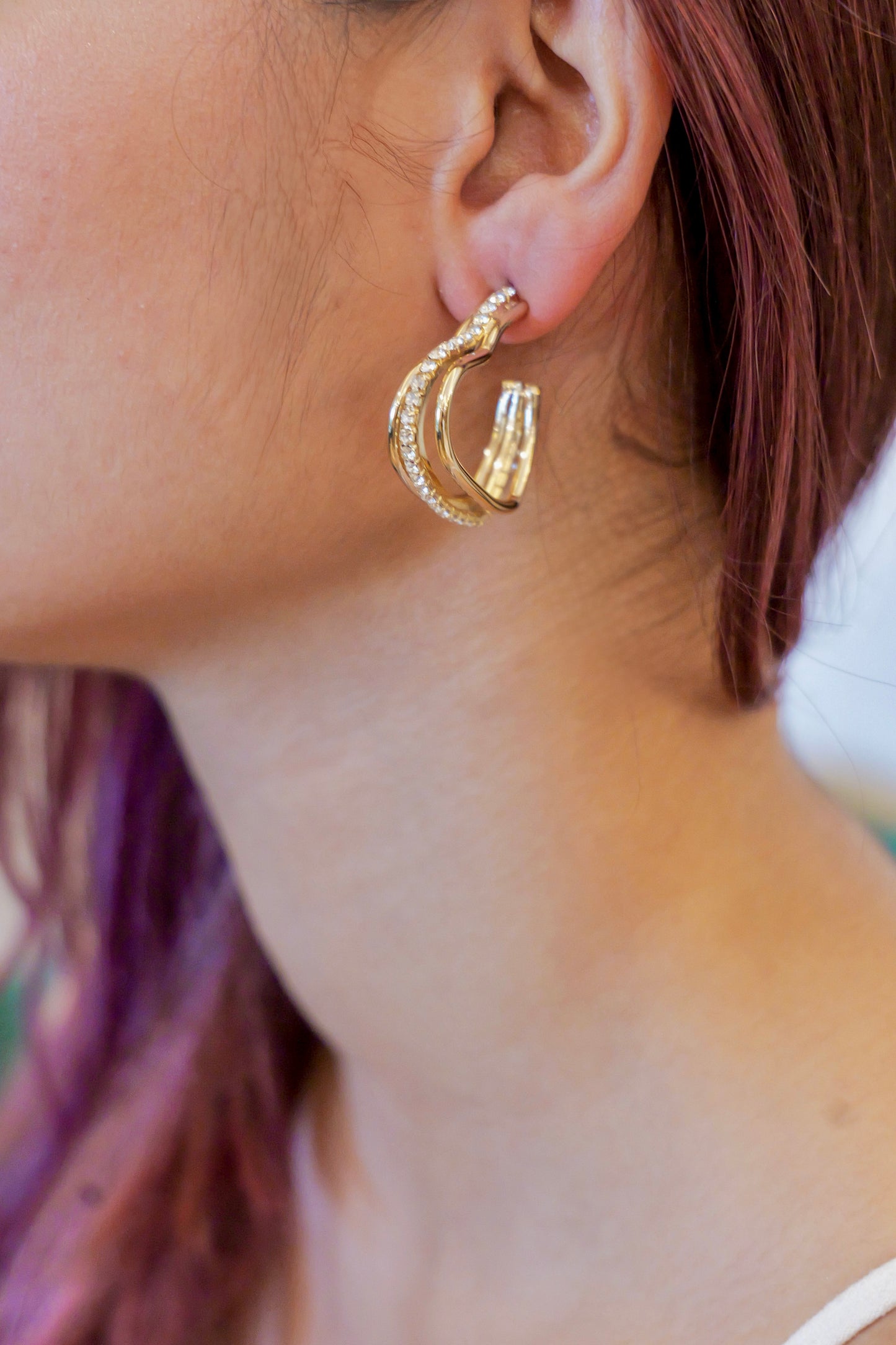 Aurora Geometric Earrings