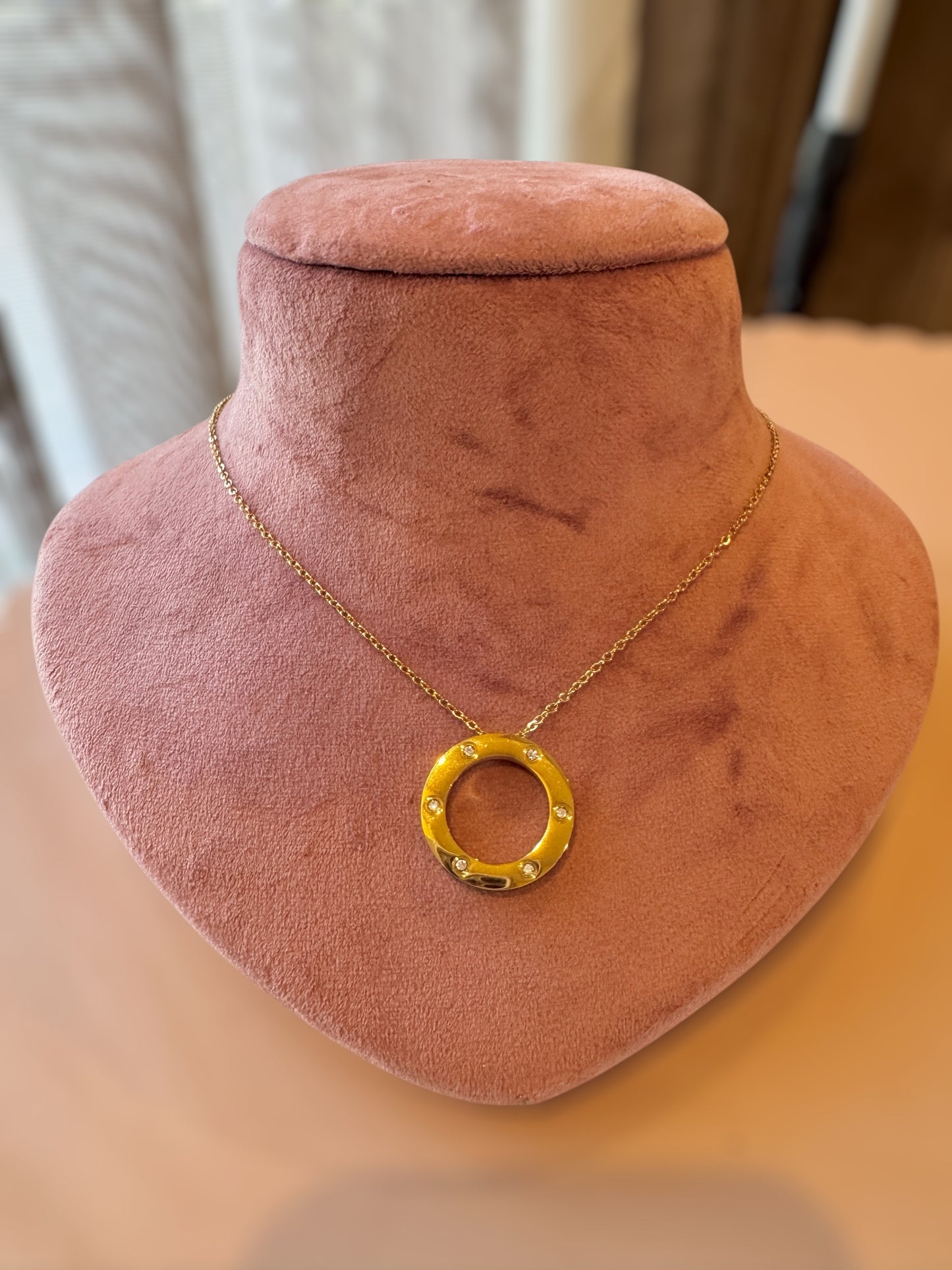 Fearless Fusion Gold Necklace Chain