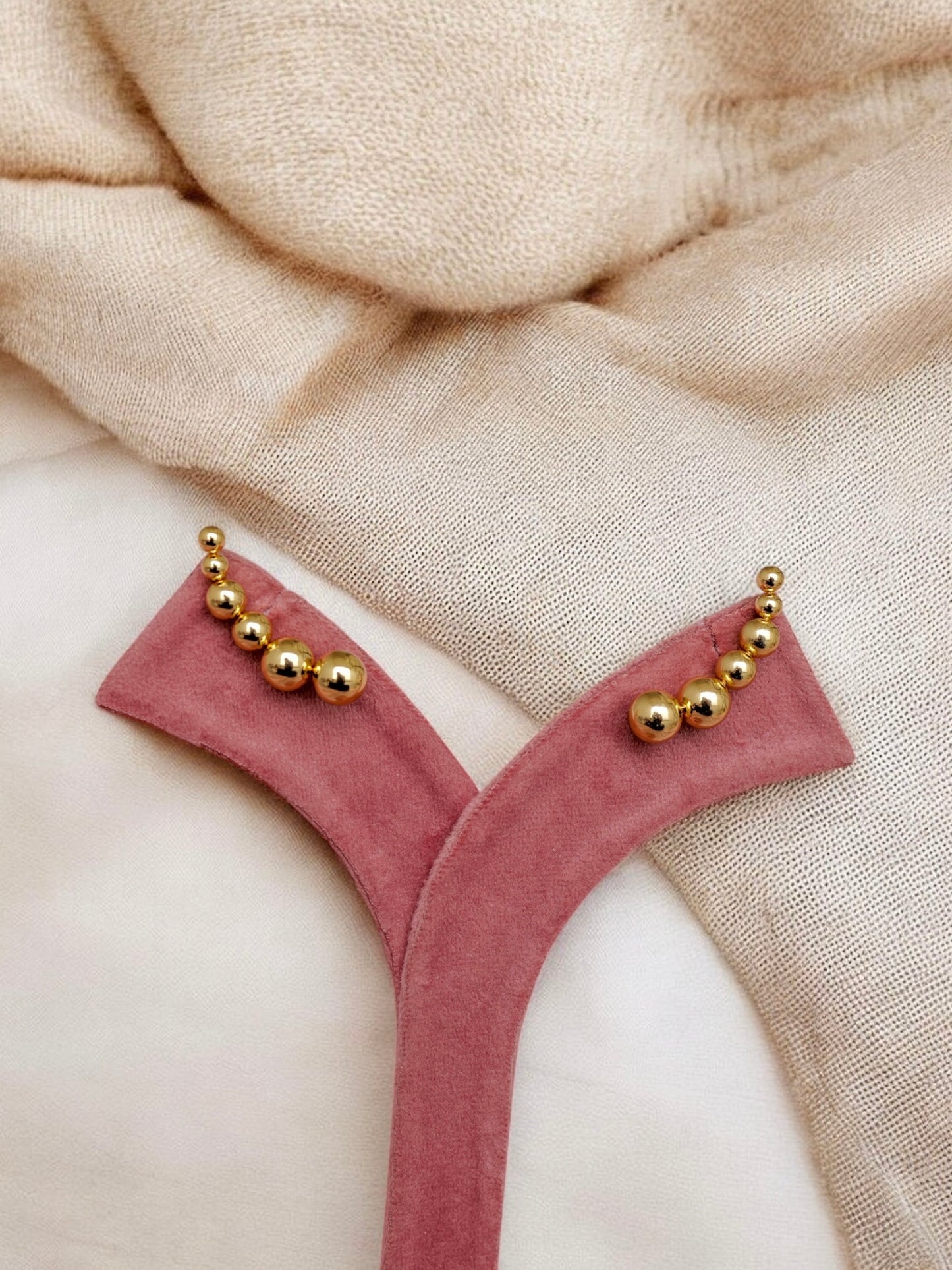 Empower Gold Earrings
