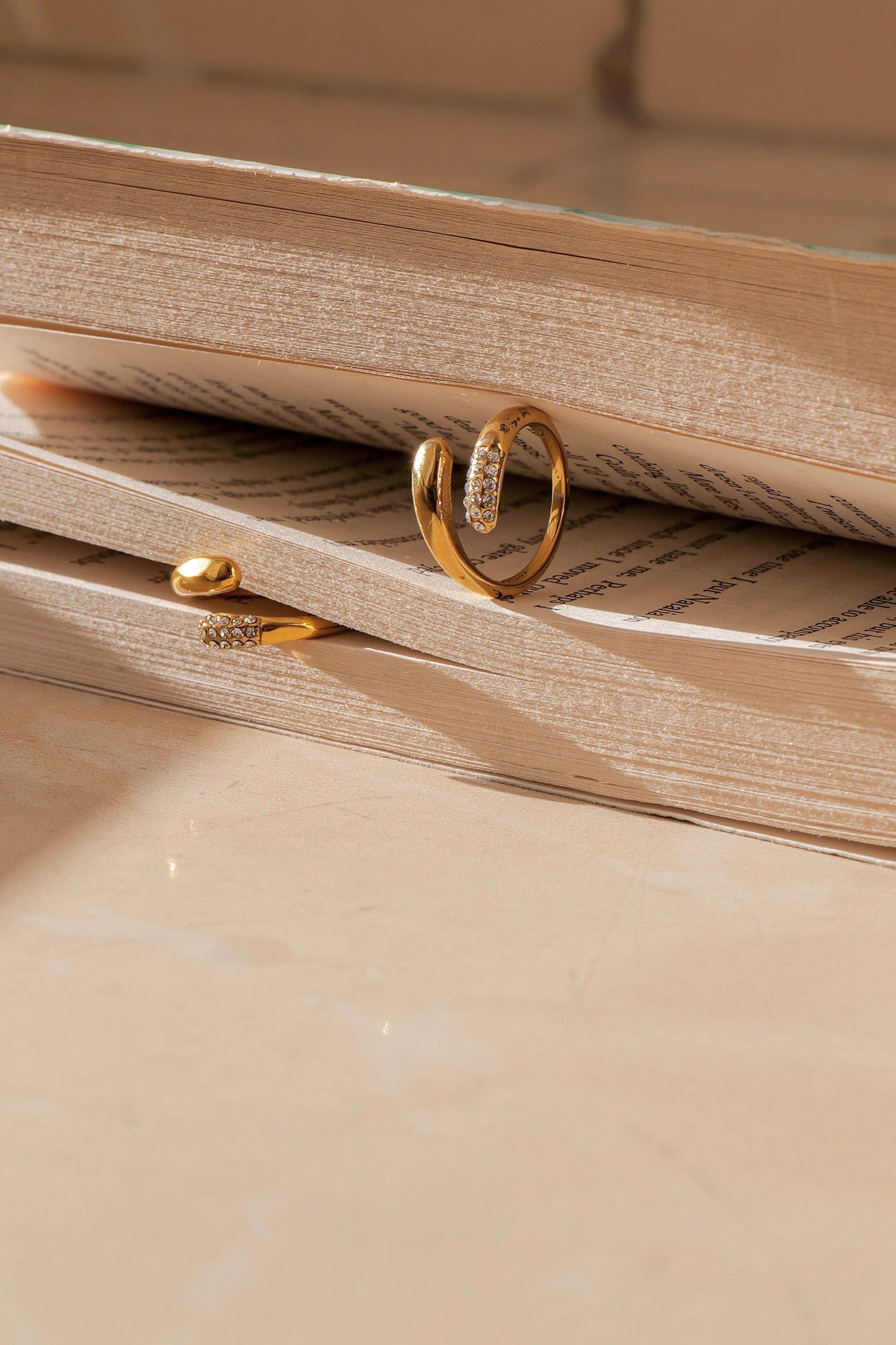 Courage Embrace Ring