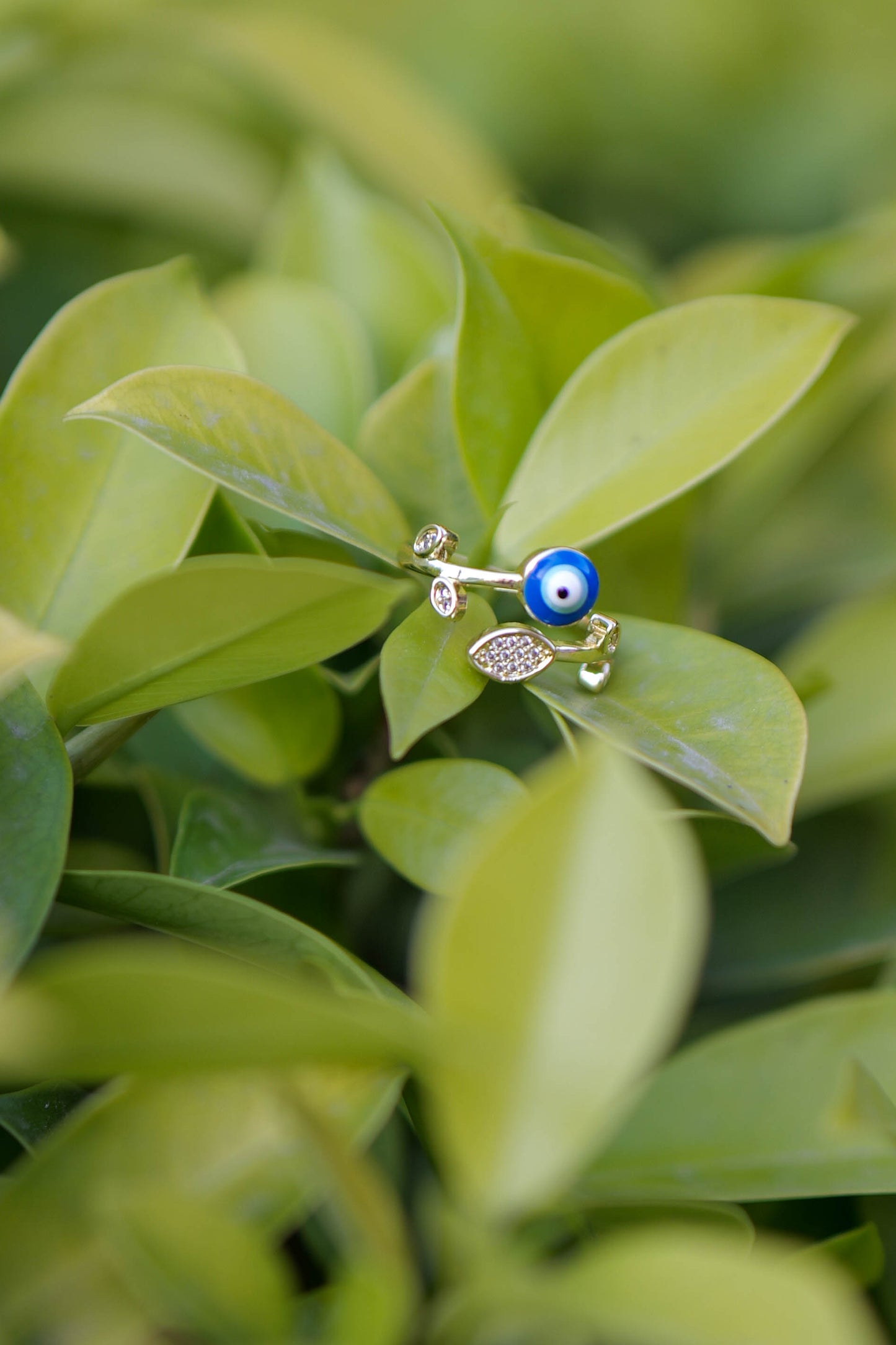 Guardian Glow Evil Eye Ring