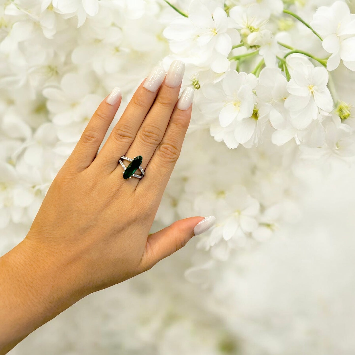 Ella Diamond Ring