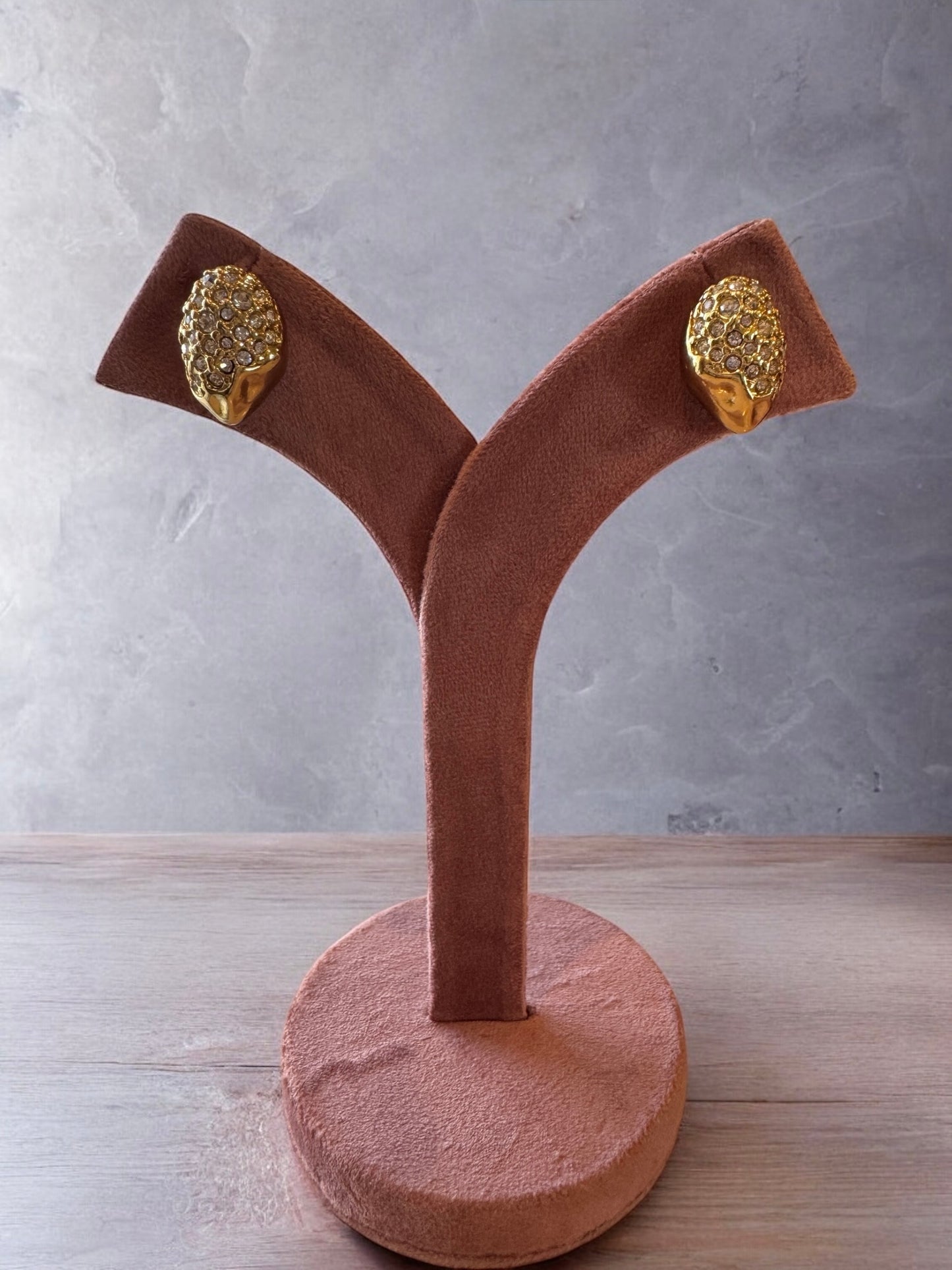 Empower Edge Luxe Studs