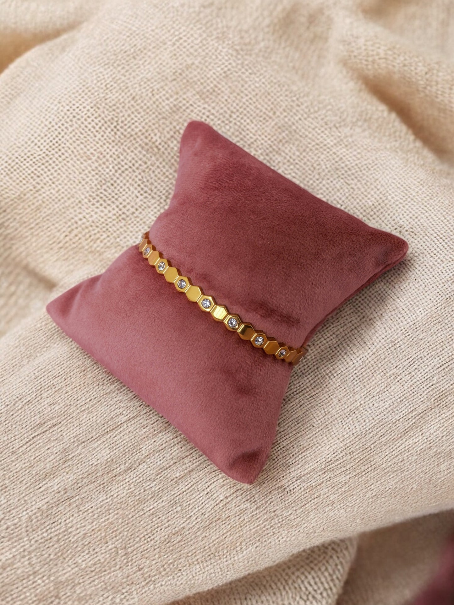 Honeycomb Luxe Bracelet