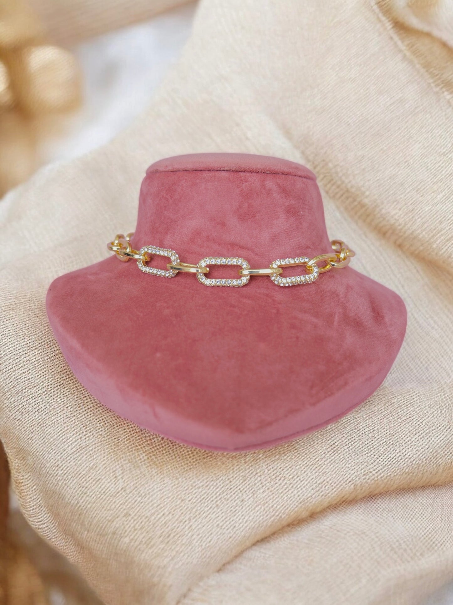 Power Link Luxe Necklace Chain