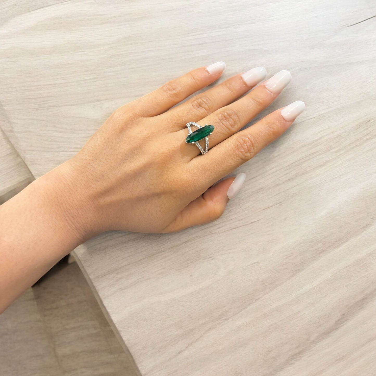 Ella Diamond Ring