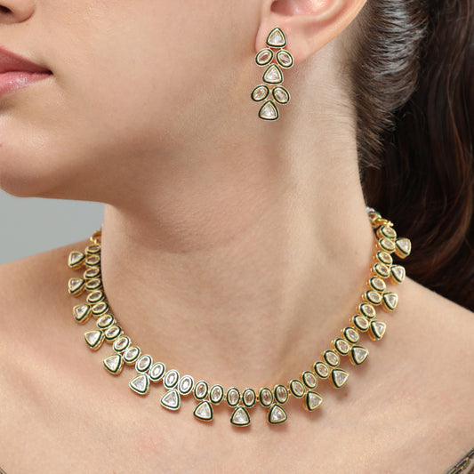 Mehr Kundan Studded Set