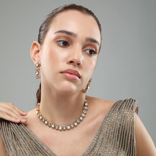 Raga Polki Necklace Set