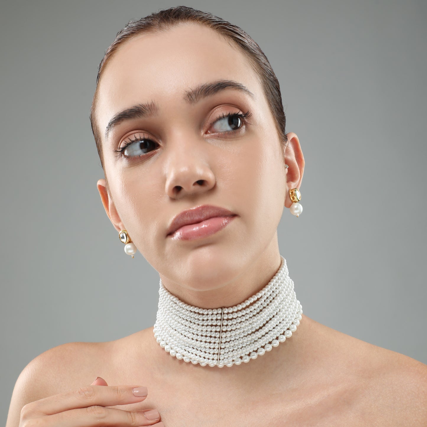 Rania Pearl Set