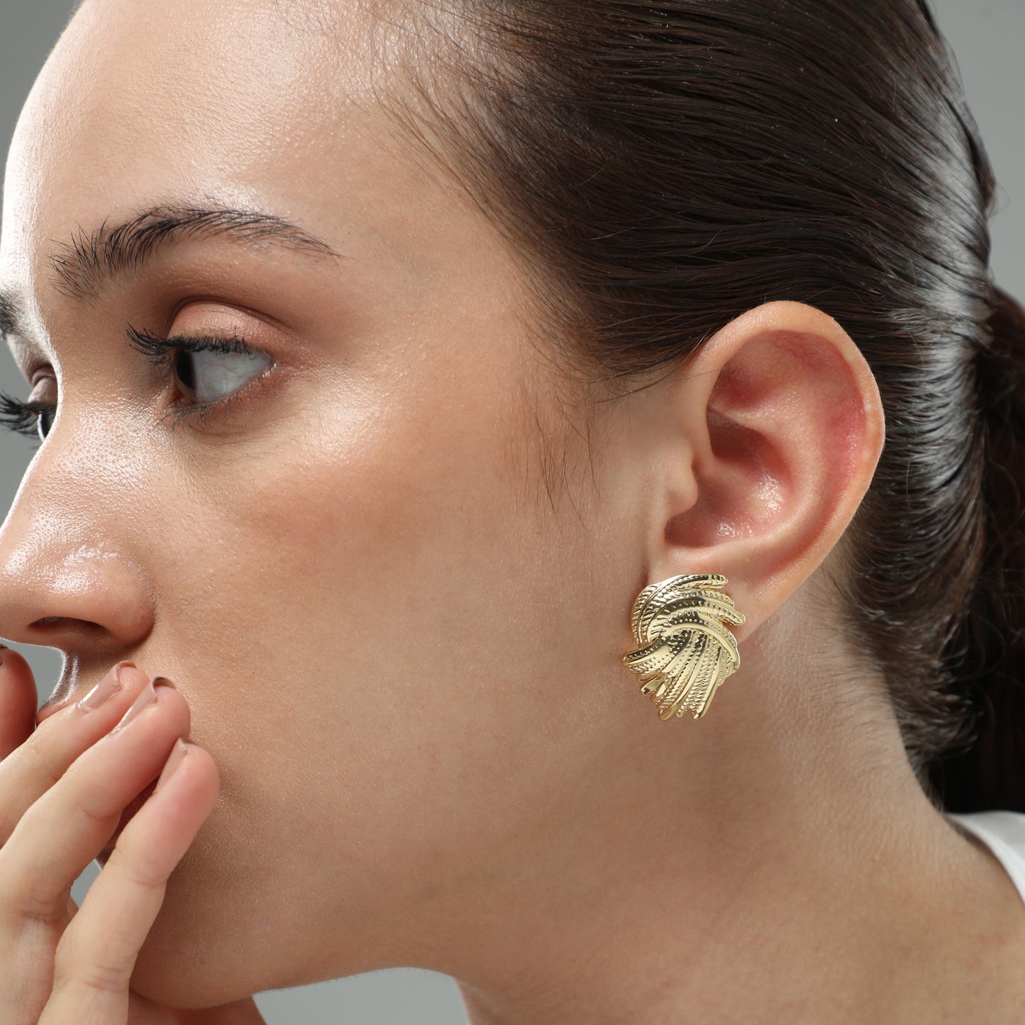 Sparkle Street Stud Earrings