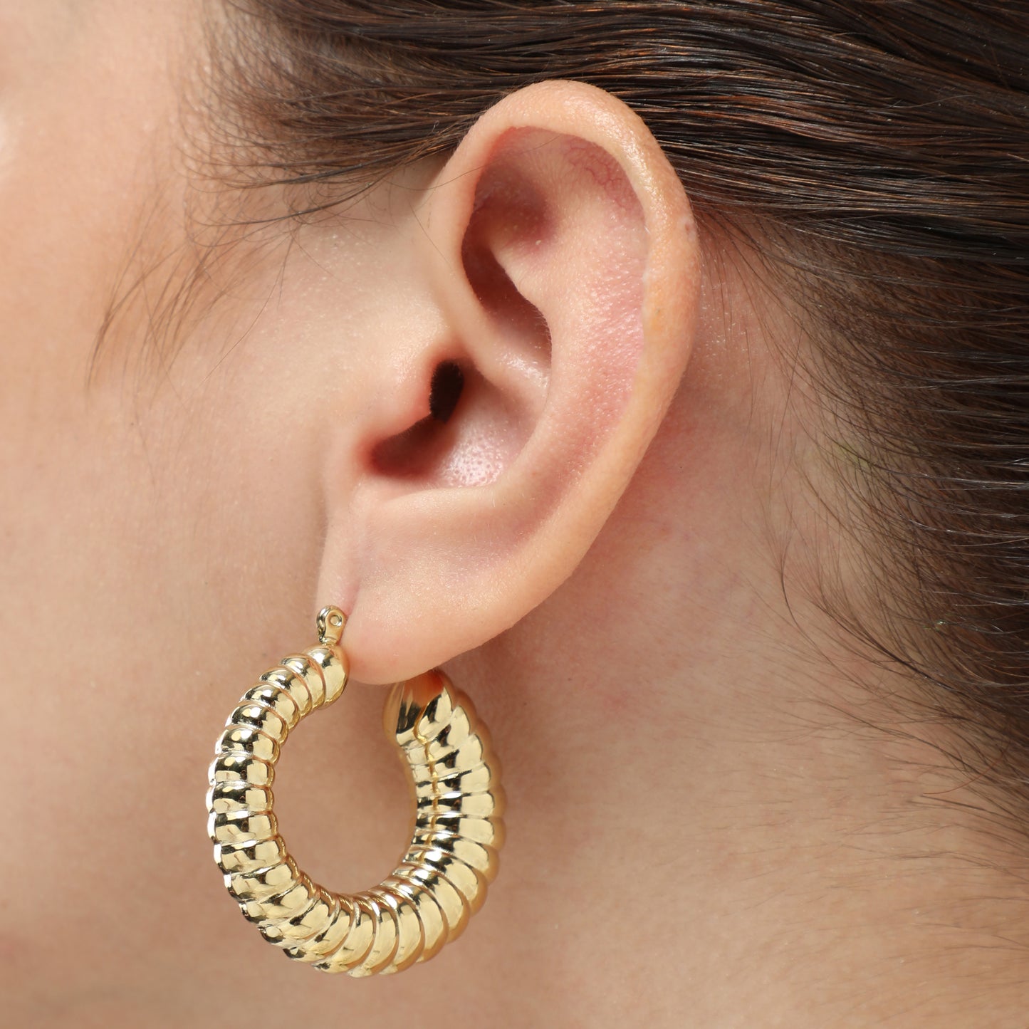 Spark Arc Round Hoops