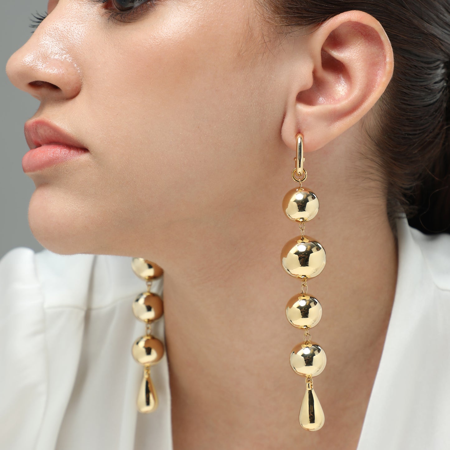 Carmel Shine Earrings