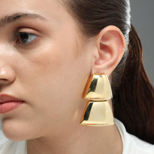 Glow Avenue Big Sized Earrings