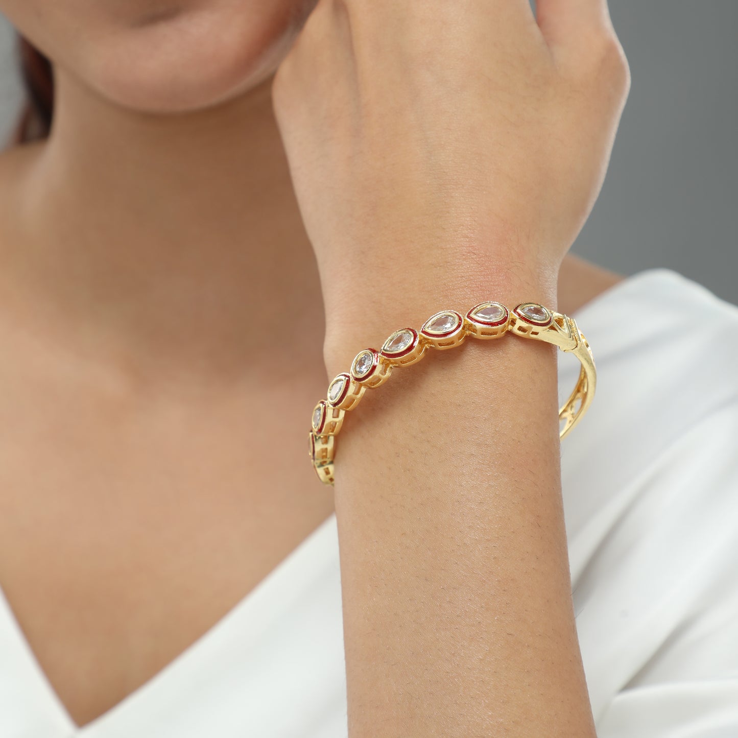 Dhisana Goldplated Bracelet