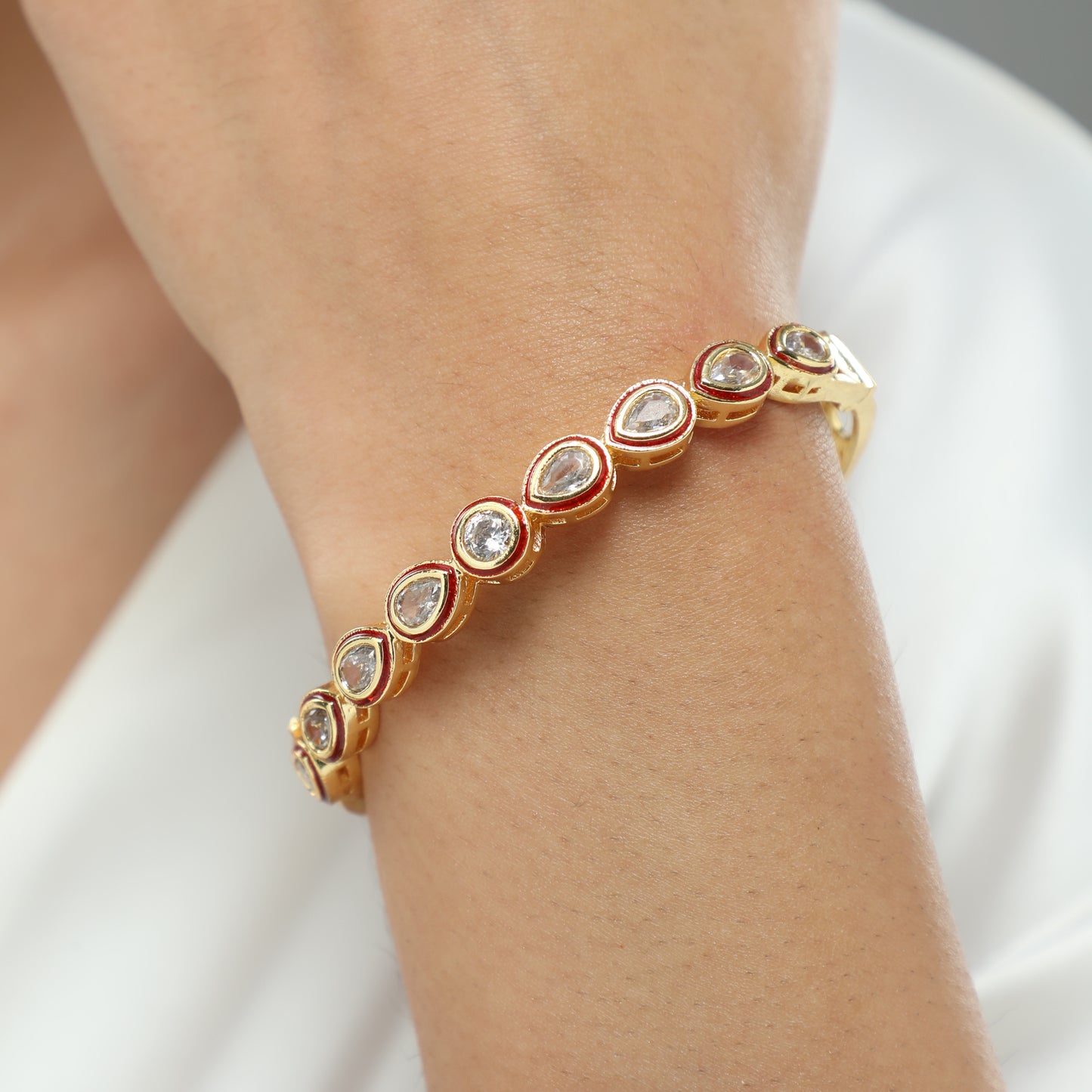 Dhisana Goldplated Bracelet