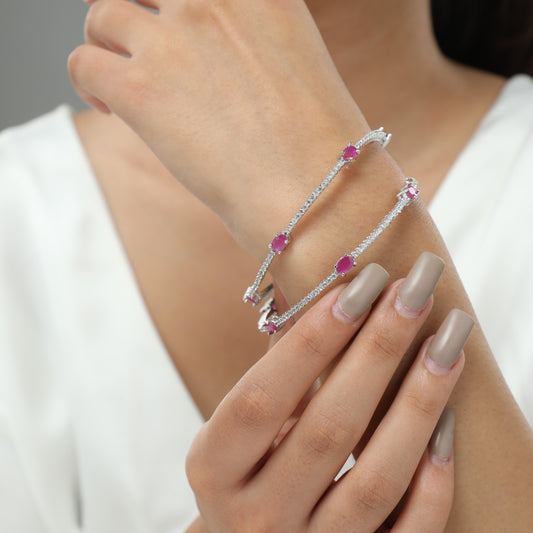 Jorah Diamond Bangles