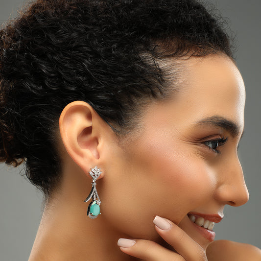 Divine Diamond Earings