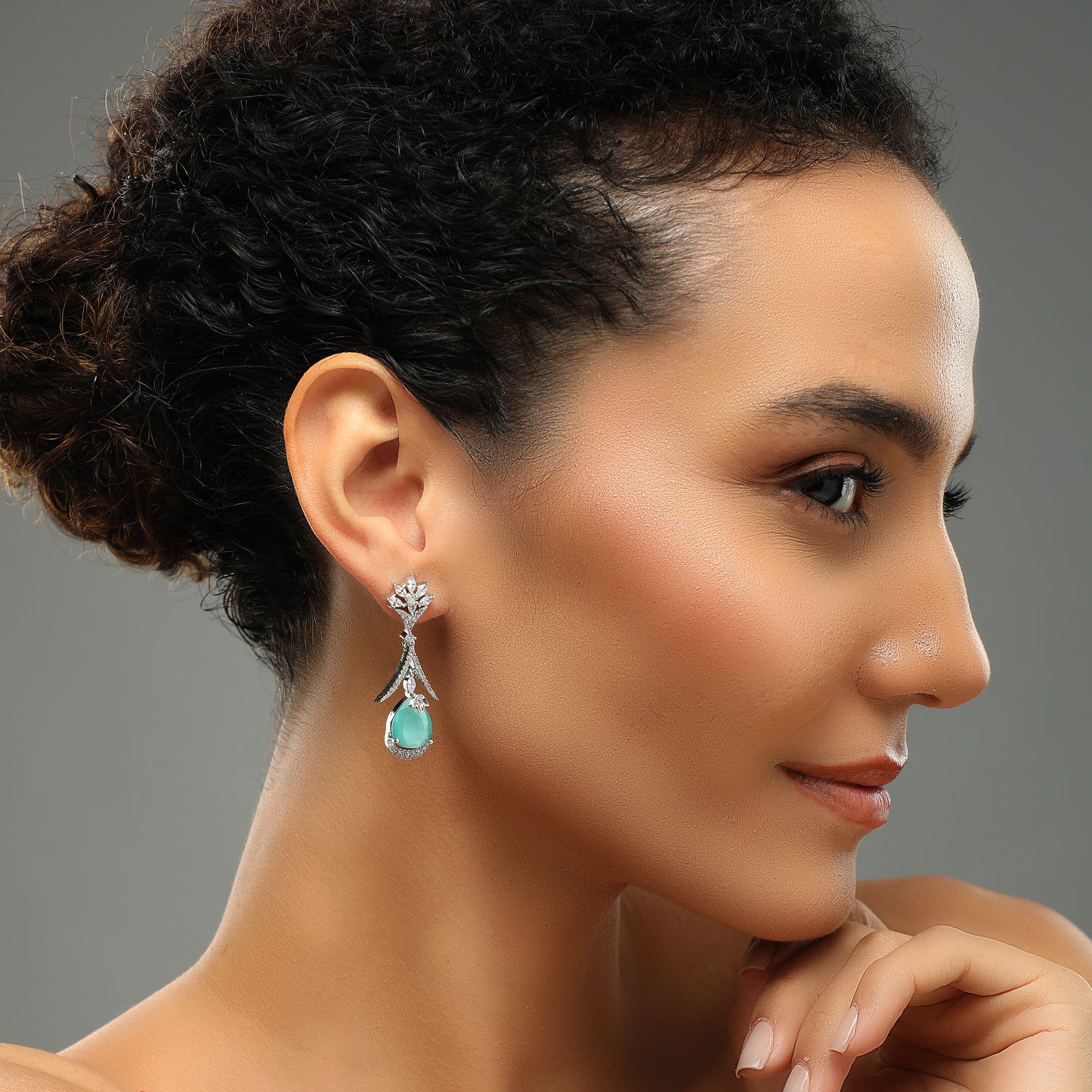 Divine Diamond Earings