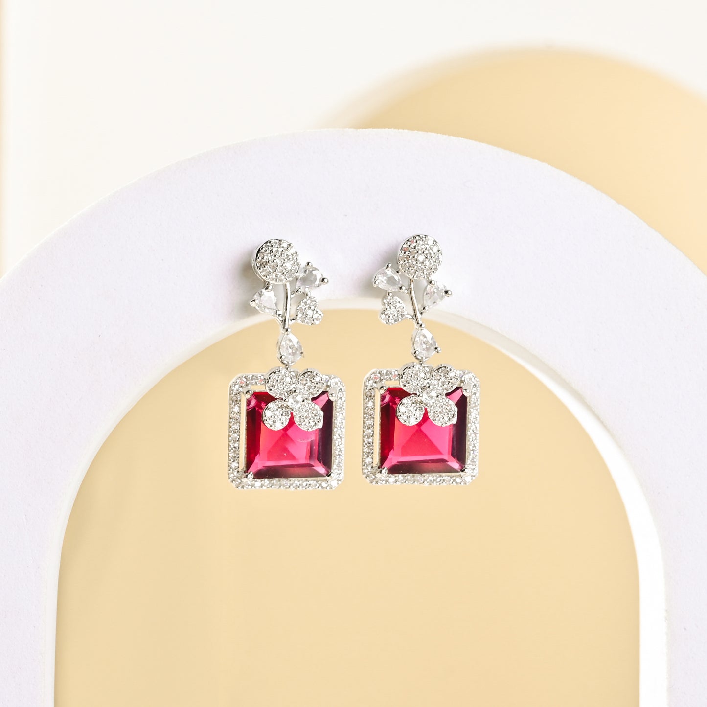 Enthrall Diamond Earrings