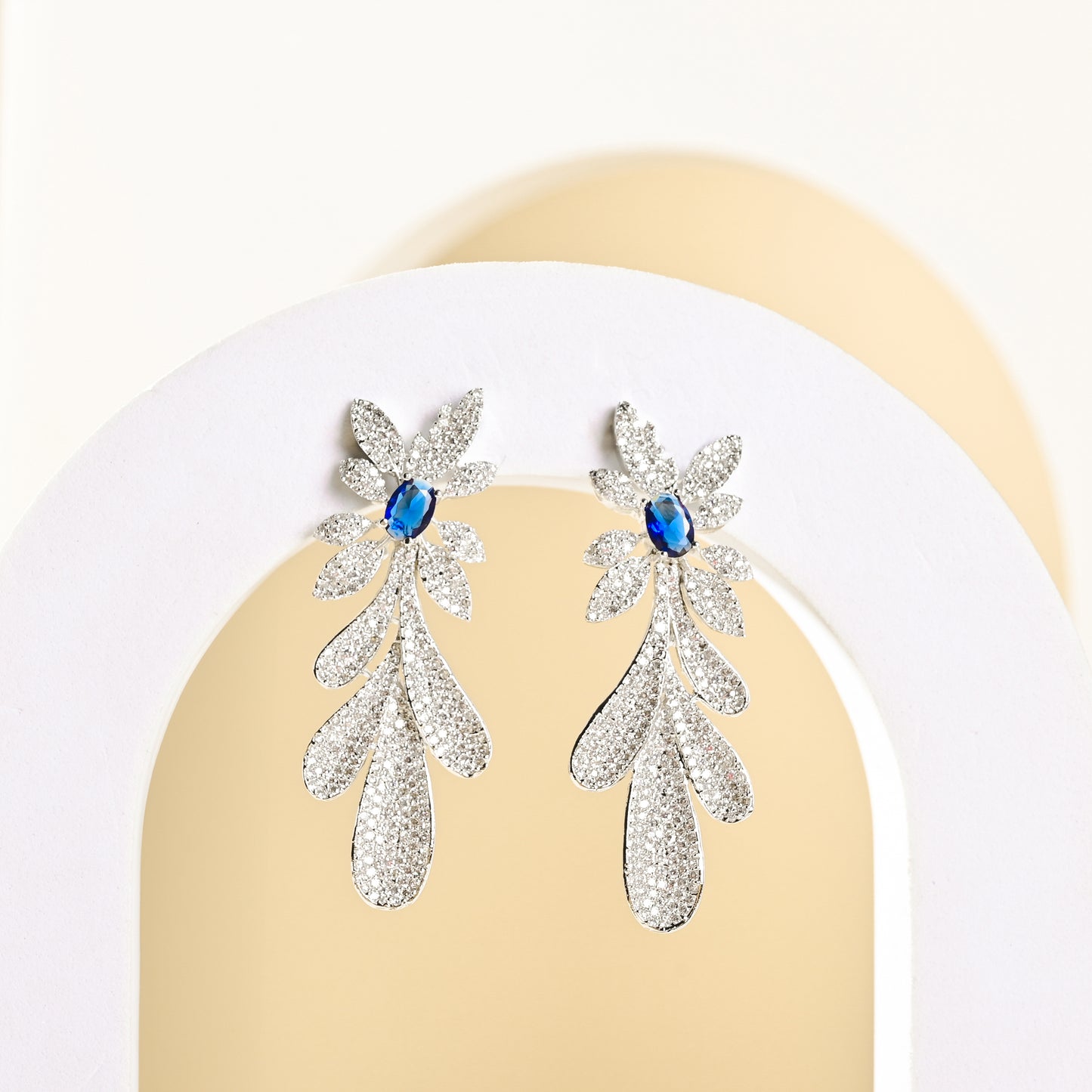 Sparky Diamond Earrings
