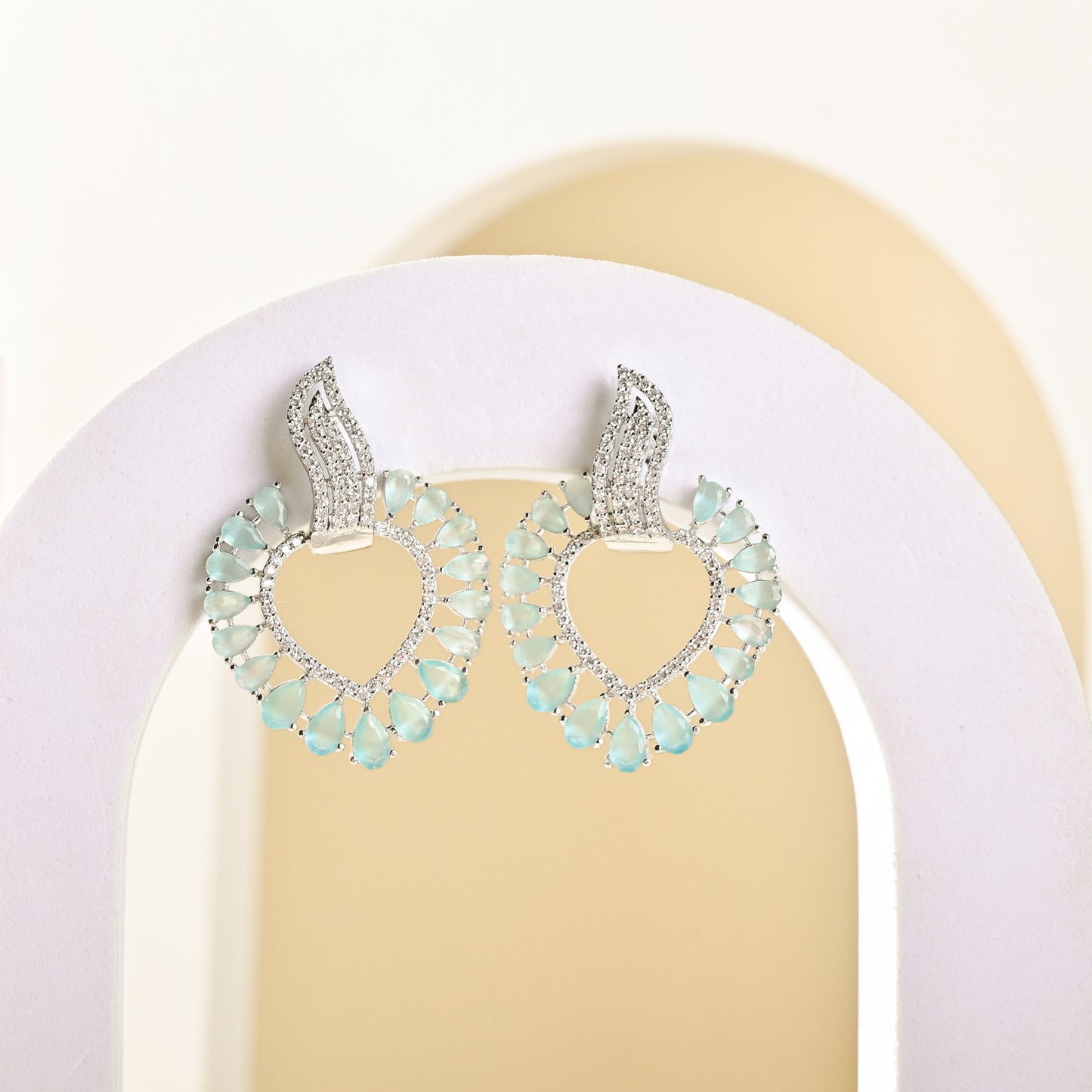 Charm Diamond Earrings