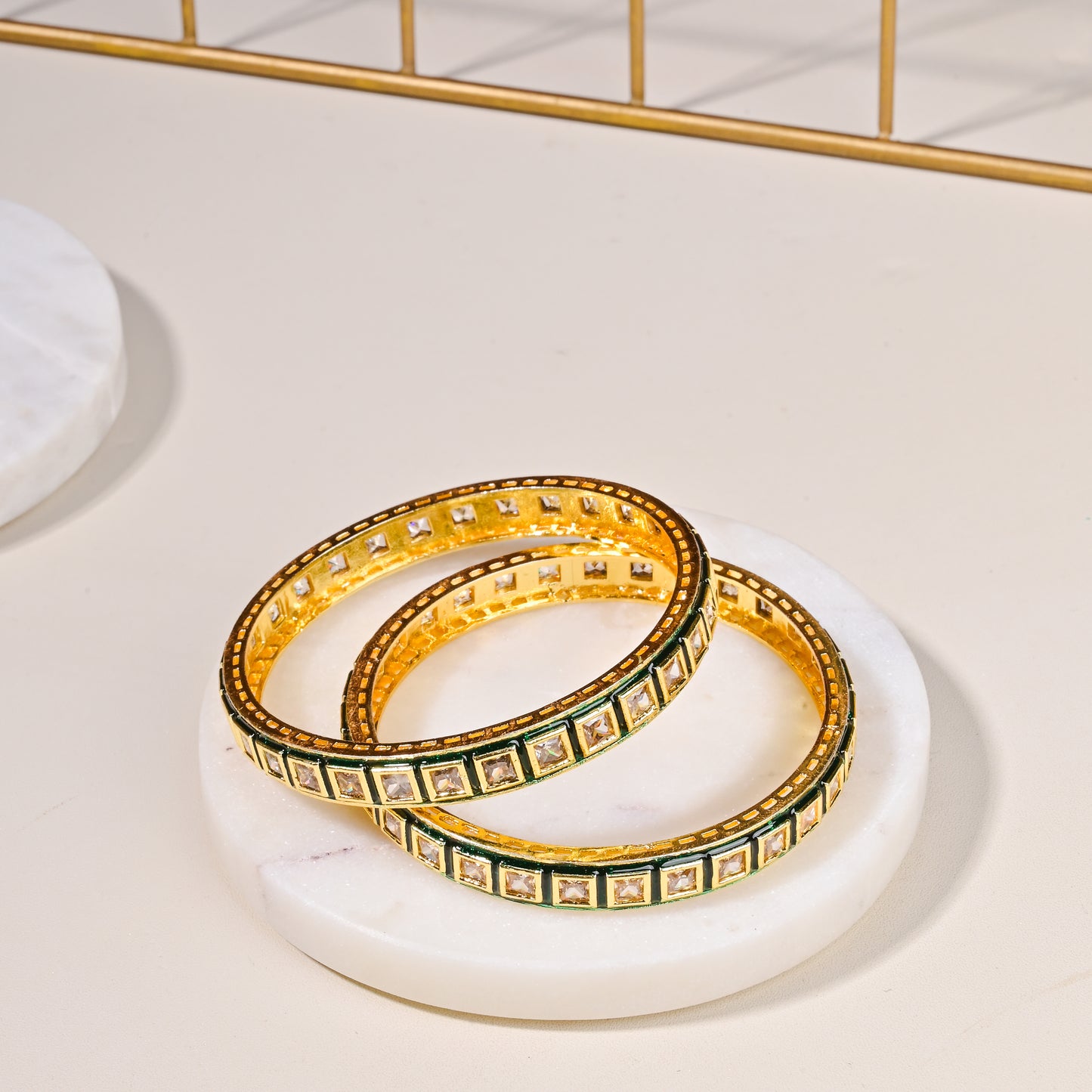 Avinya Goldplated Bangles (SET OF 2)