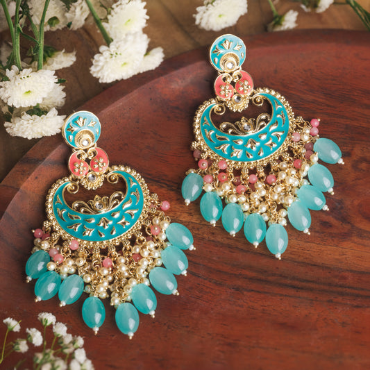 Adeena Meenakari Earring