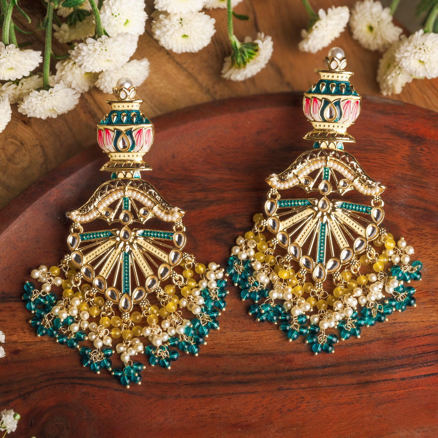 Ehsaas Meenakari Earring