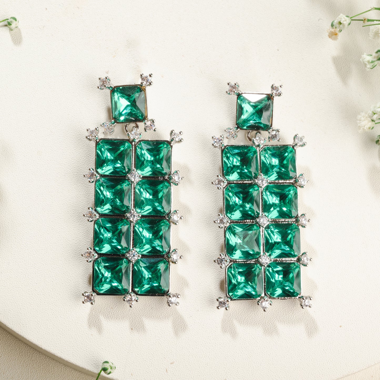 Mella Diamond Earrings