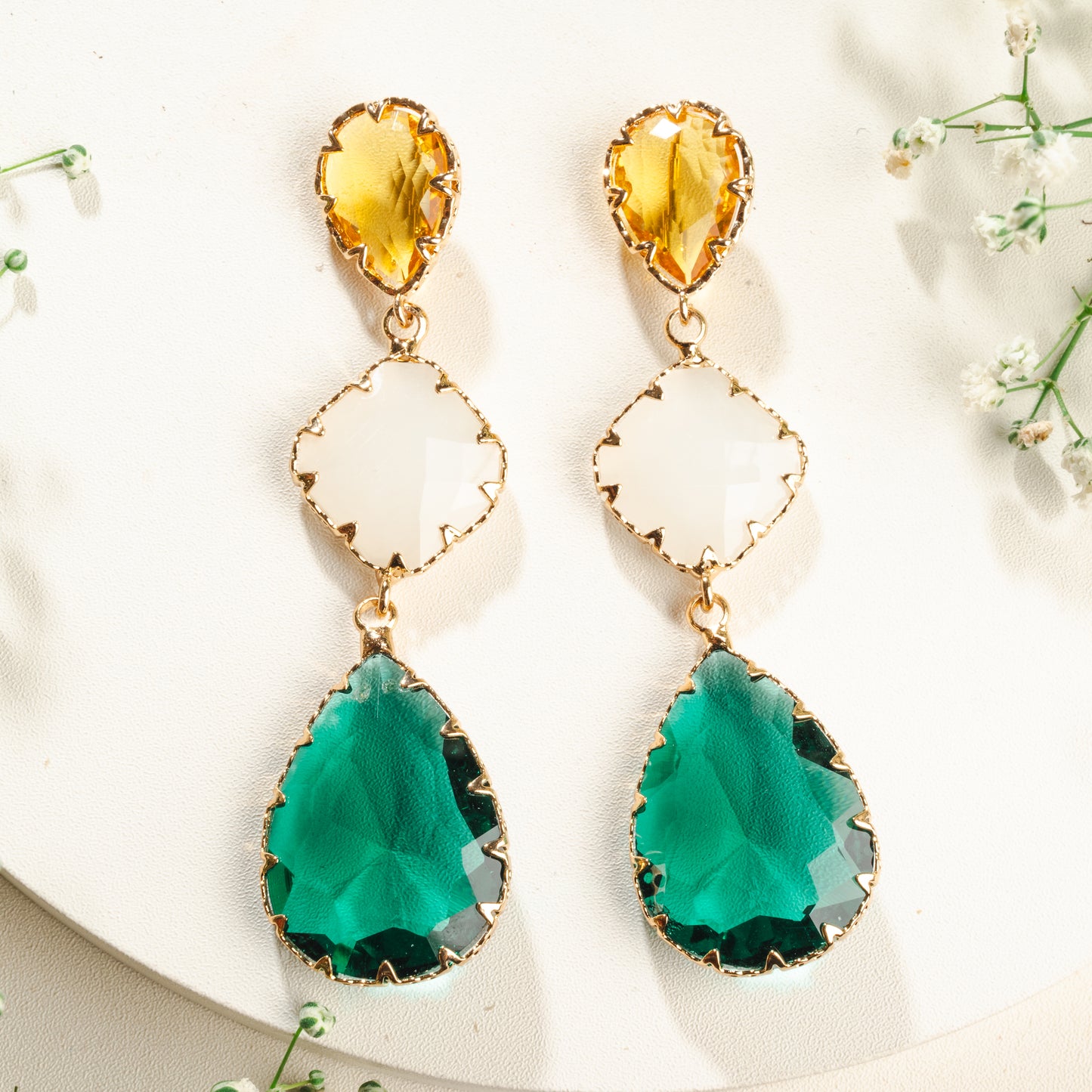 Bliss Diamond Earrings