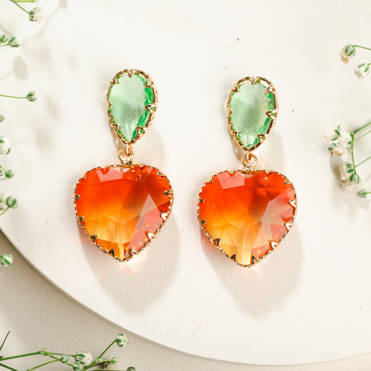 Mylie Diamond Earrings