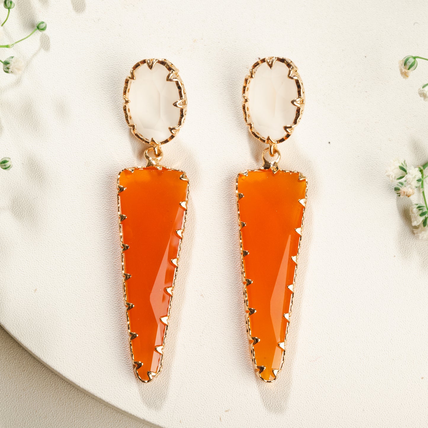 Escape Diamond Earrings