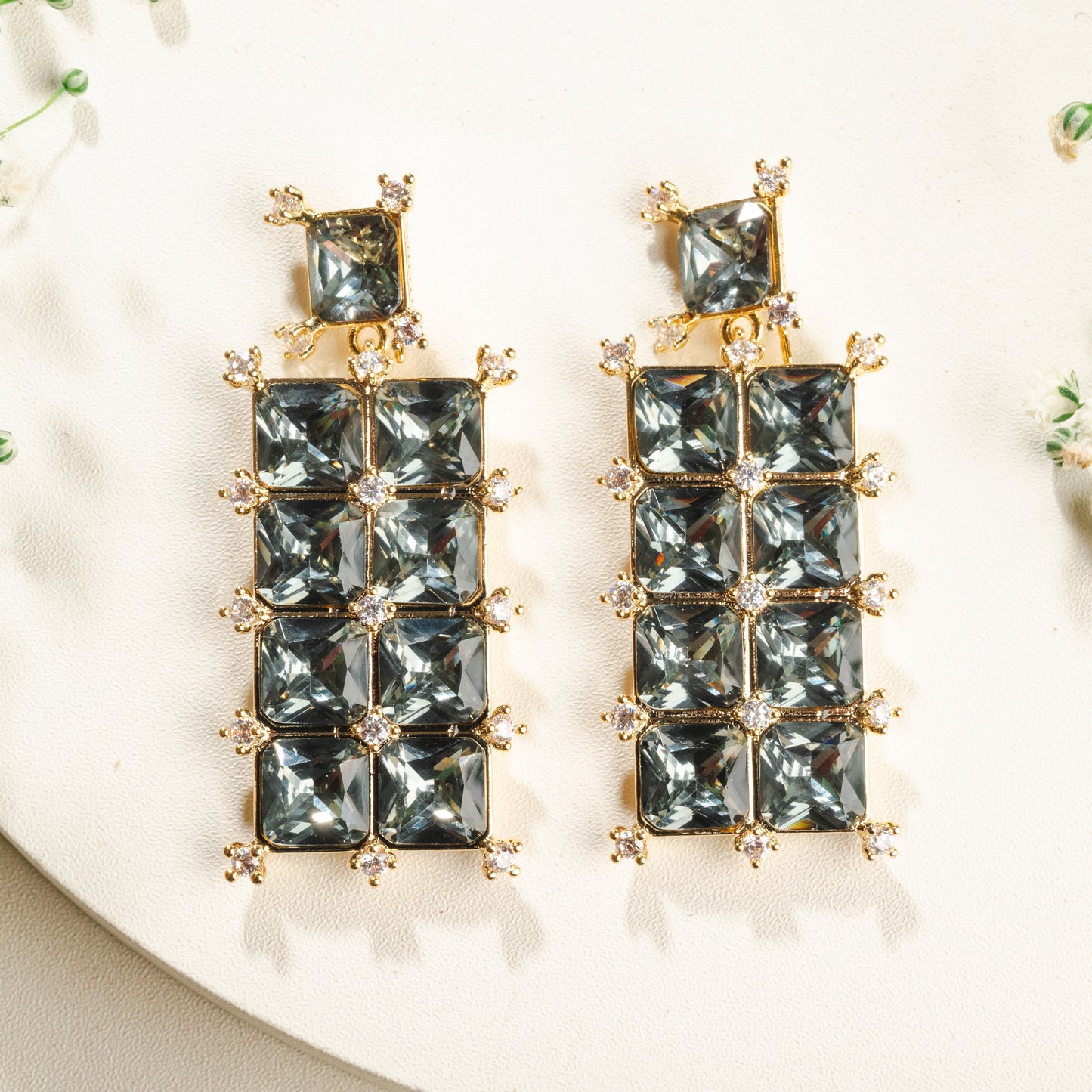 Bella Diamond Earrings