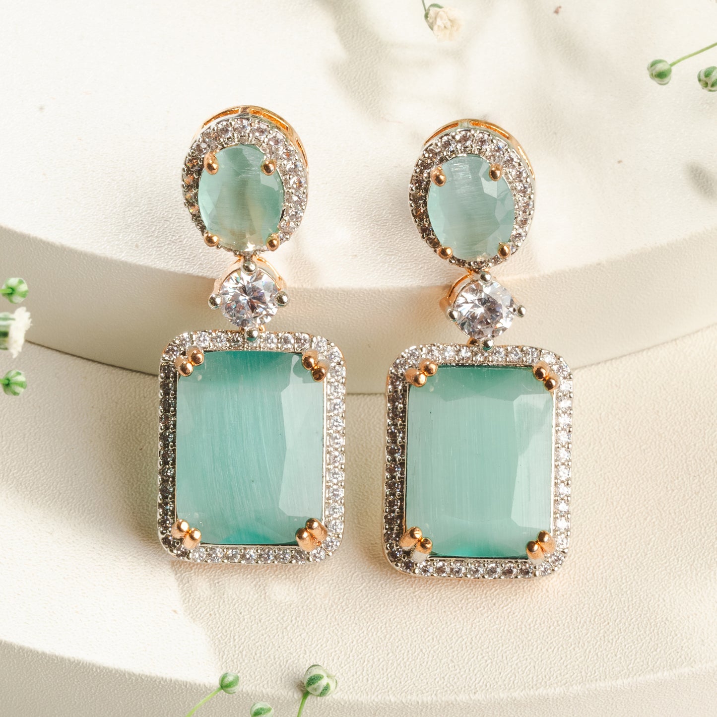 Sirius Diamond Earrings