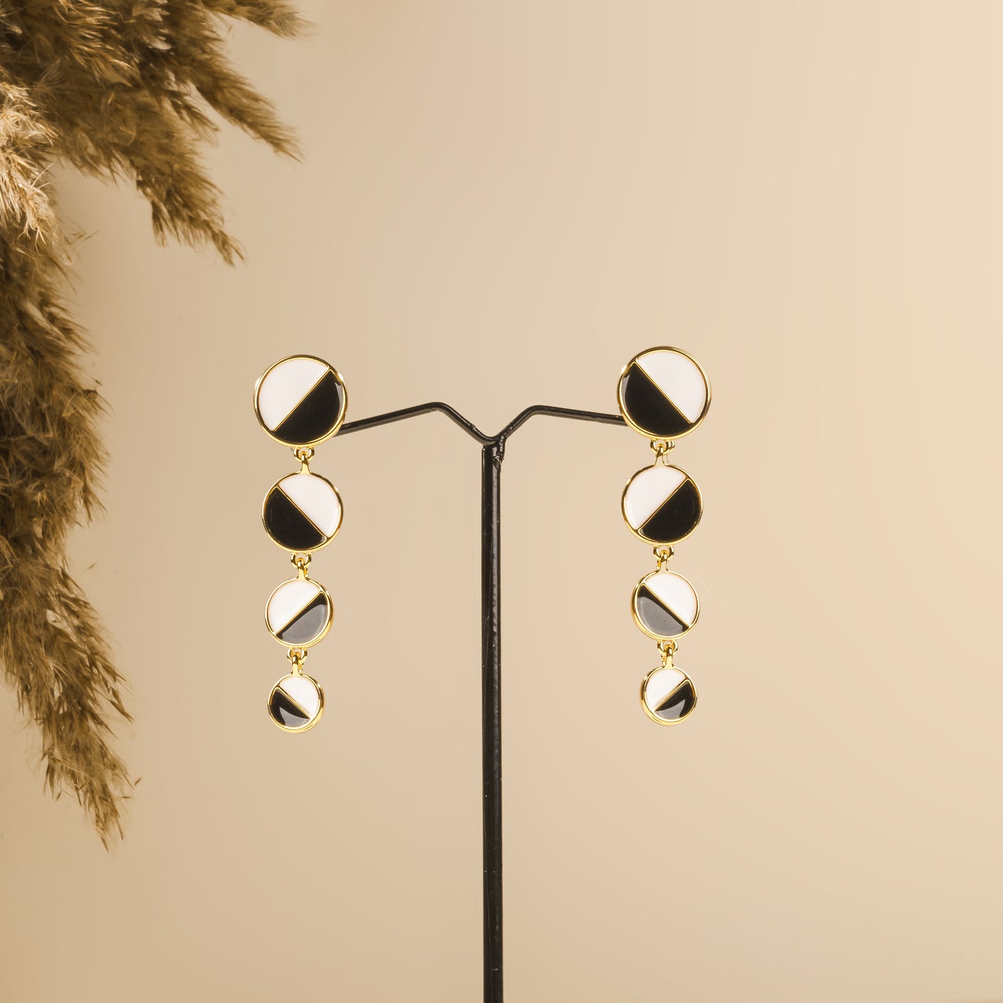 Phoenix Long Earrings