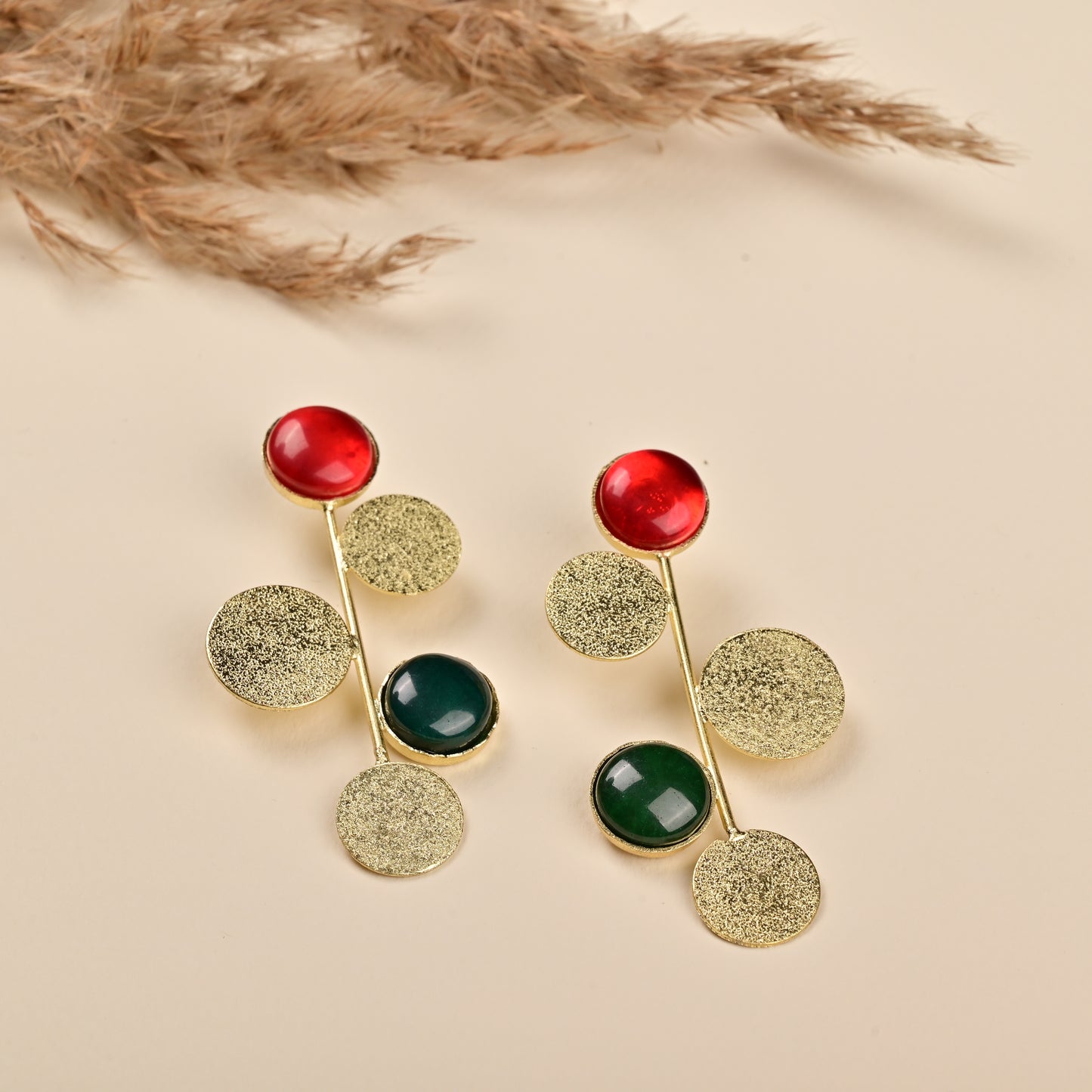 Valentina Gold Plated Earrings