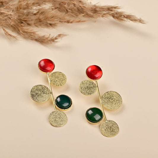 Valentina Gold Plated Earrings