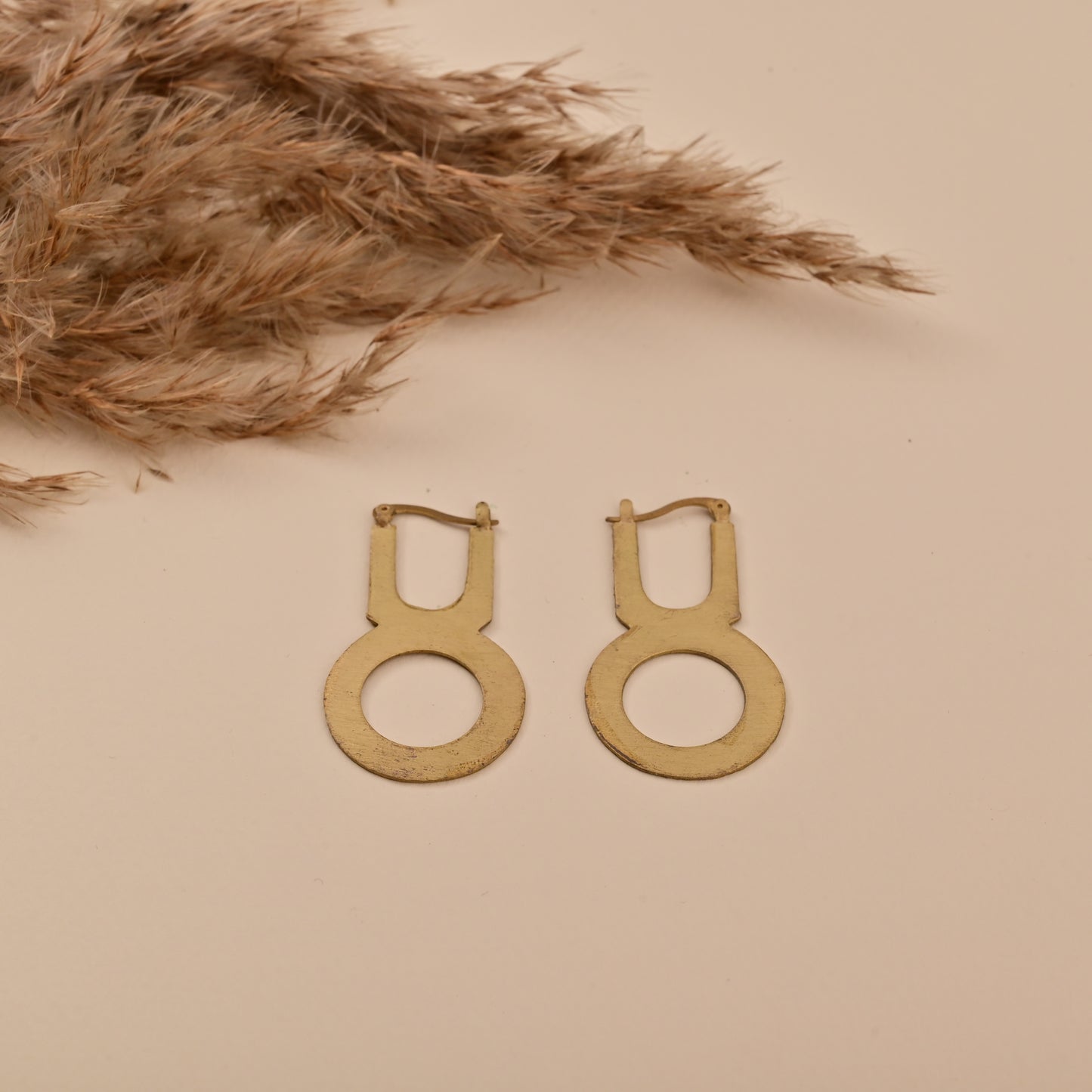 Ivy Gold Plated Earrings