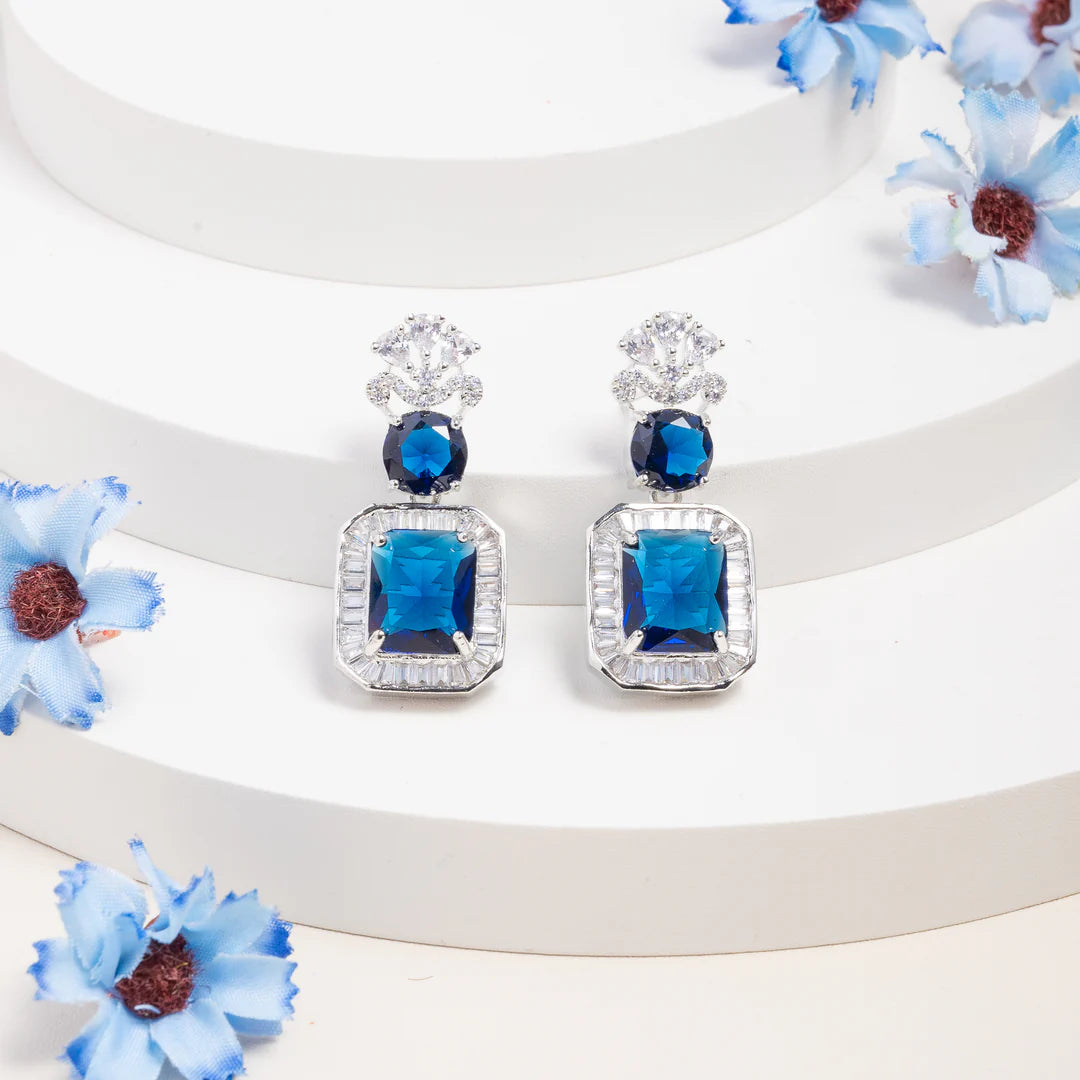 Alluring Diamond Earrings