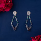 Kara Oxidized Earrings