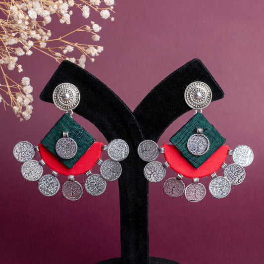 Ista Oxidized Earrings