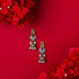 Inara Oxidized Earrings