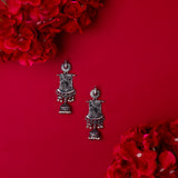 Edi Oxidized Earrings