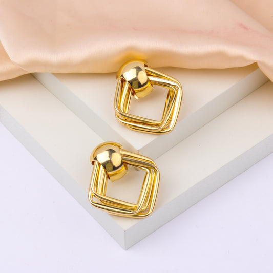 Shyla Gold Plated Earrings