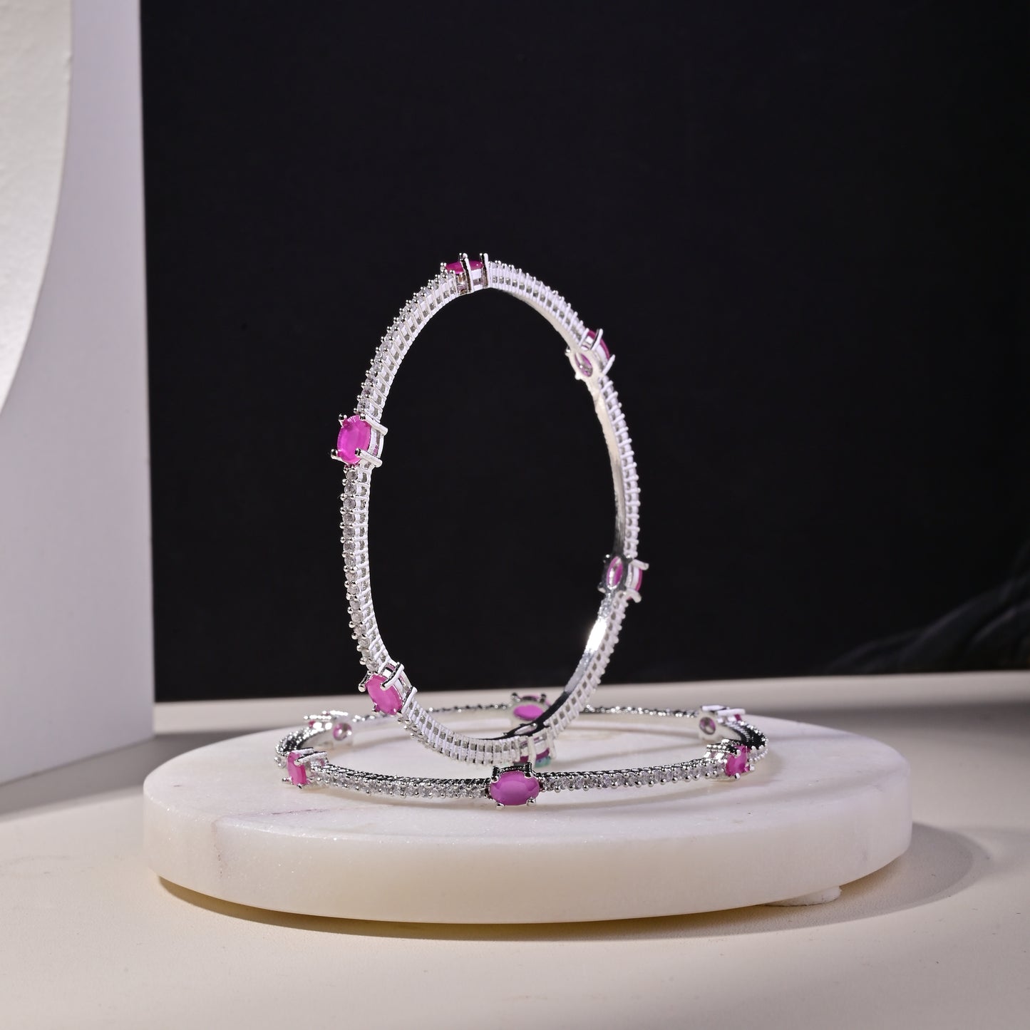 Jorah Diamond Bangles