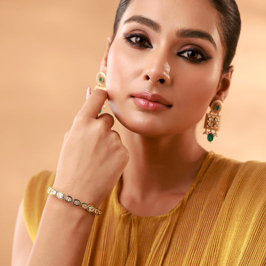 Dhisana Goldplated Bracelet