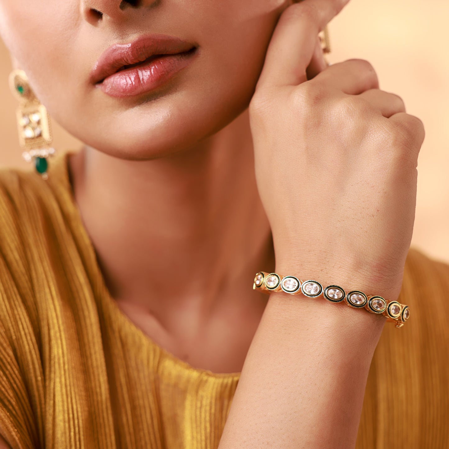 Dhisana Goldplated Bracelet