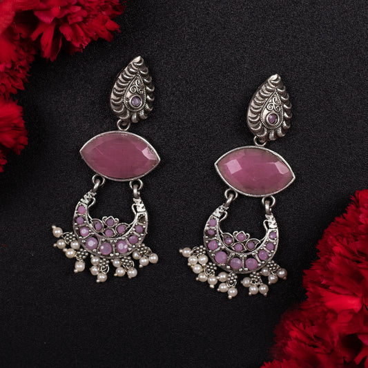 Ibtida Oxidized Earrings